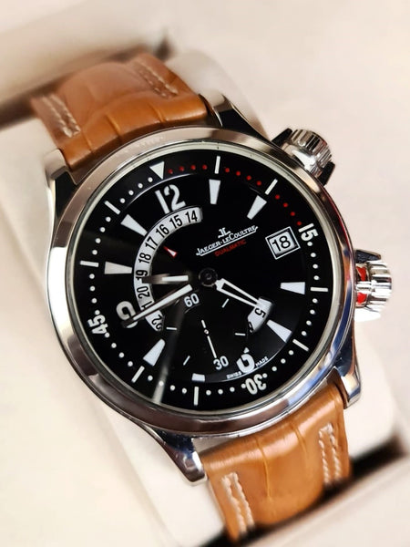 Jaeger LeCoultre Master Compressor Dualmatic Bahuer Luxury