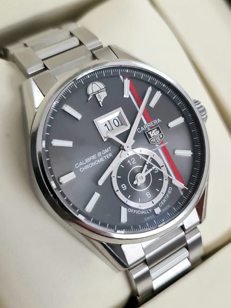 Tag Heuer Carrera Panamericana GMT Limited Edition Bahuer