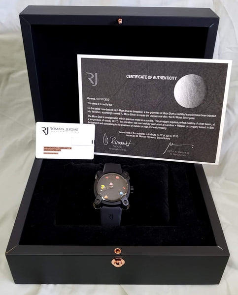 Romain jerome pacman hot sale