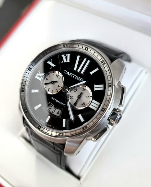 Cartier calibre de online cartier chronograph