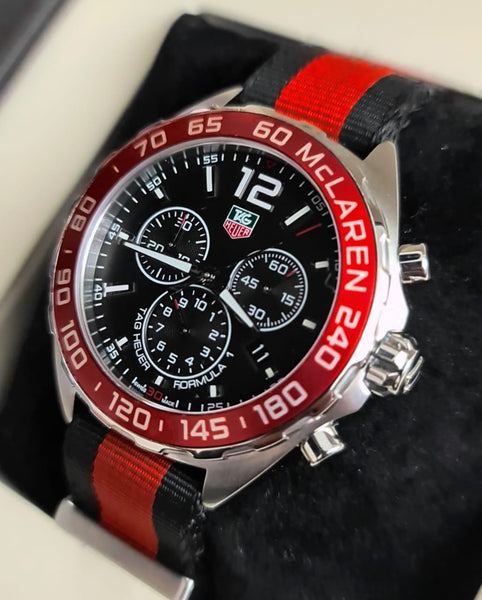 Tag heuer 2025 mclaren formula 1