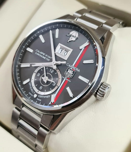 Tag Heuer Carrera Panamericana GMT Limited Edition Bahuer