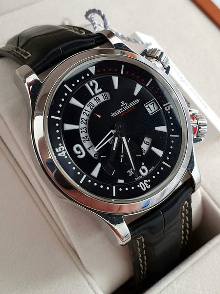 Jaeger LeCoultre Master Compressor Dualmatic Bahuer Luxury