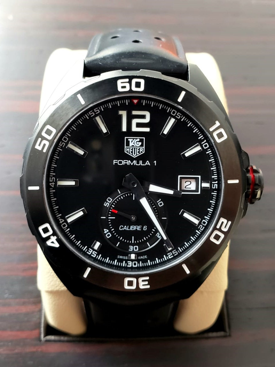 Tag Heuer Formula 1 Calibre 6 Bahuer Luxury Trade