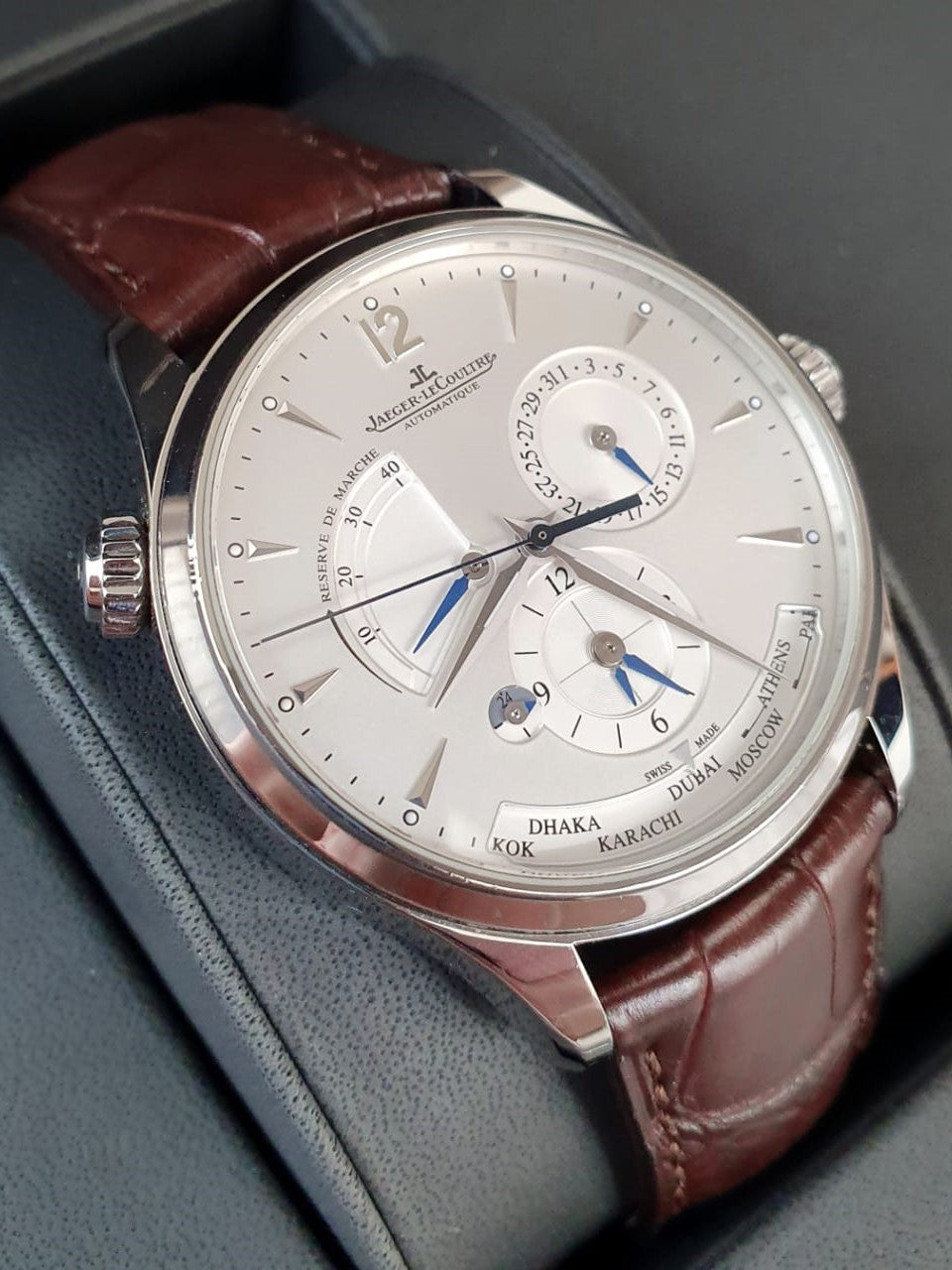 Jaeger LeCoultre Master Geographic Bahuer Luxury Trade