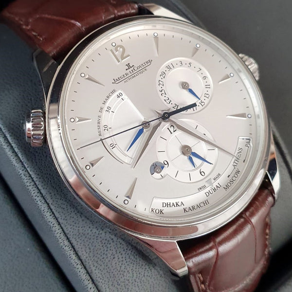 Jaeger LeCoultre Master Geographic Bahuer Luxury Trade