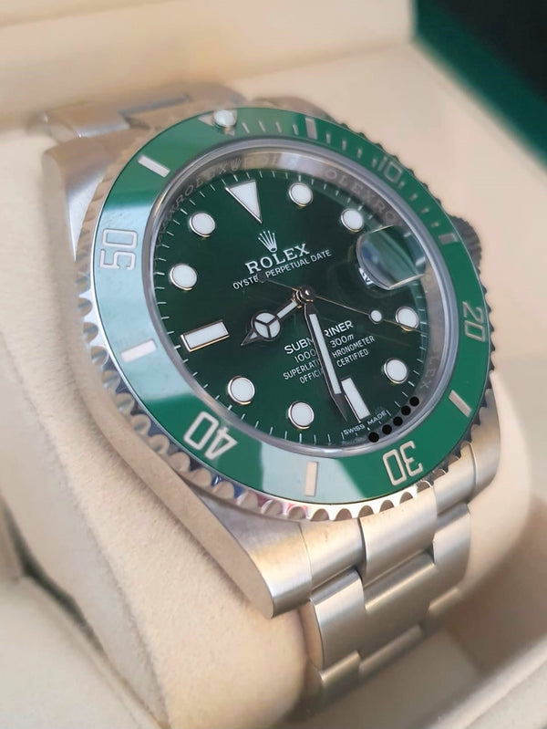 Rolex Submariner Date ¨Hulk¨