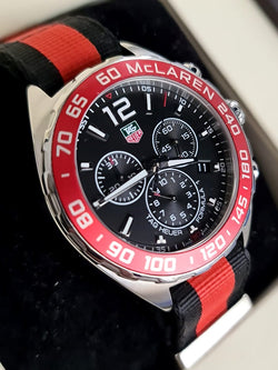 Tag Heuer Formula 1 Chronograph Mclaren Special Edition