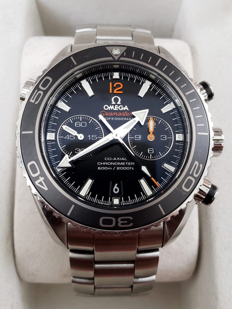 Omega Seamaster Planet Ocean 600m Omega Co-Axial Chronograph 45.5 mm