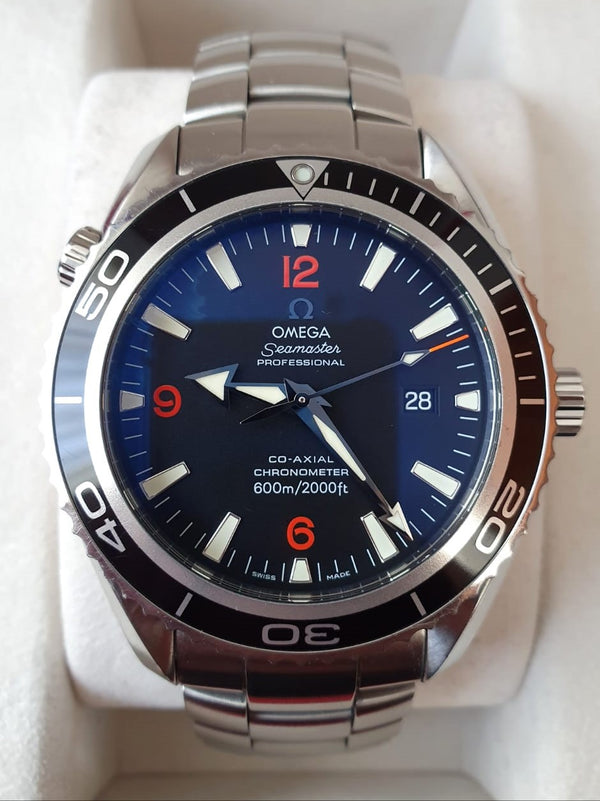 Omega Seamaster Planet Ocean Co-Axial