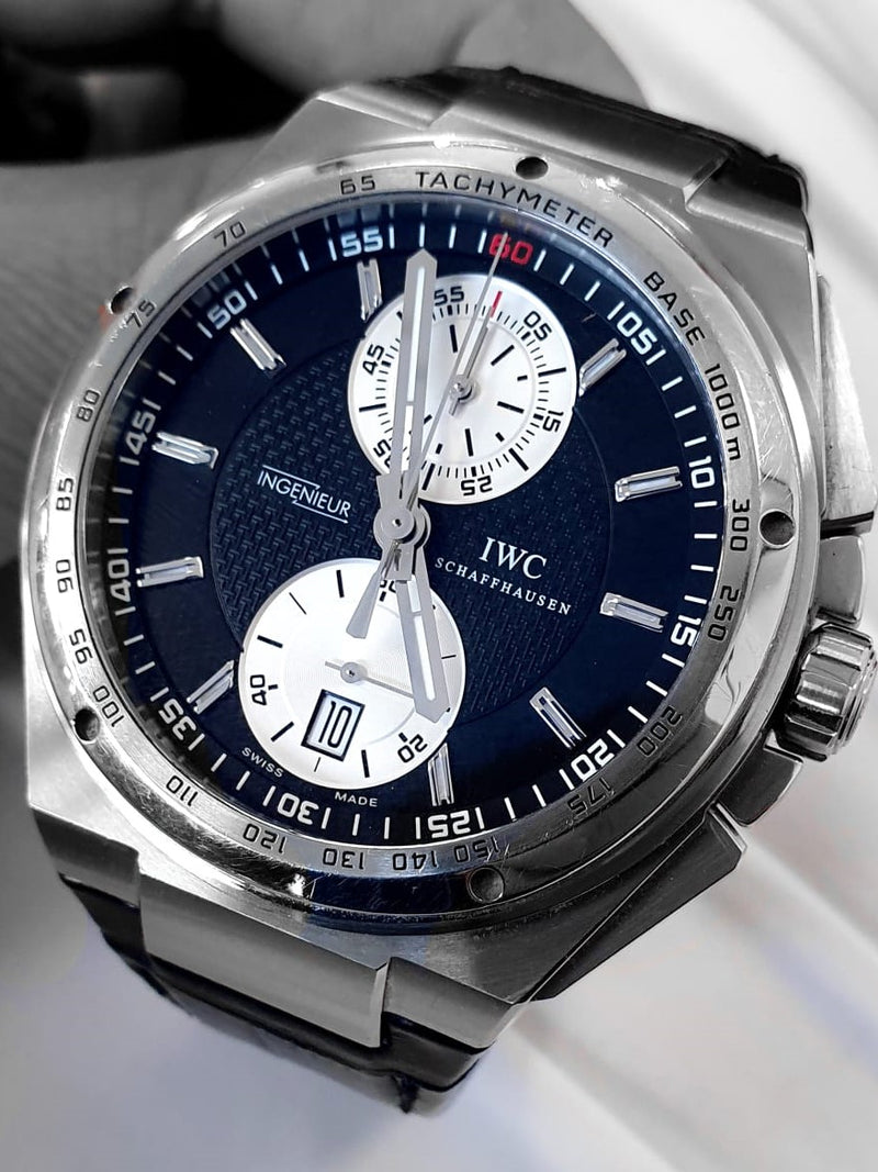 IWC Big Ingenieur Chronograph – Bahuer Luxury Trade