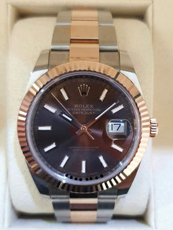 Rolex "Chocolate" Datejust 41