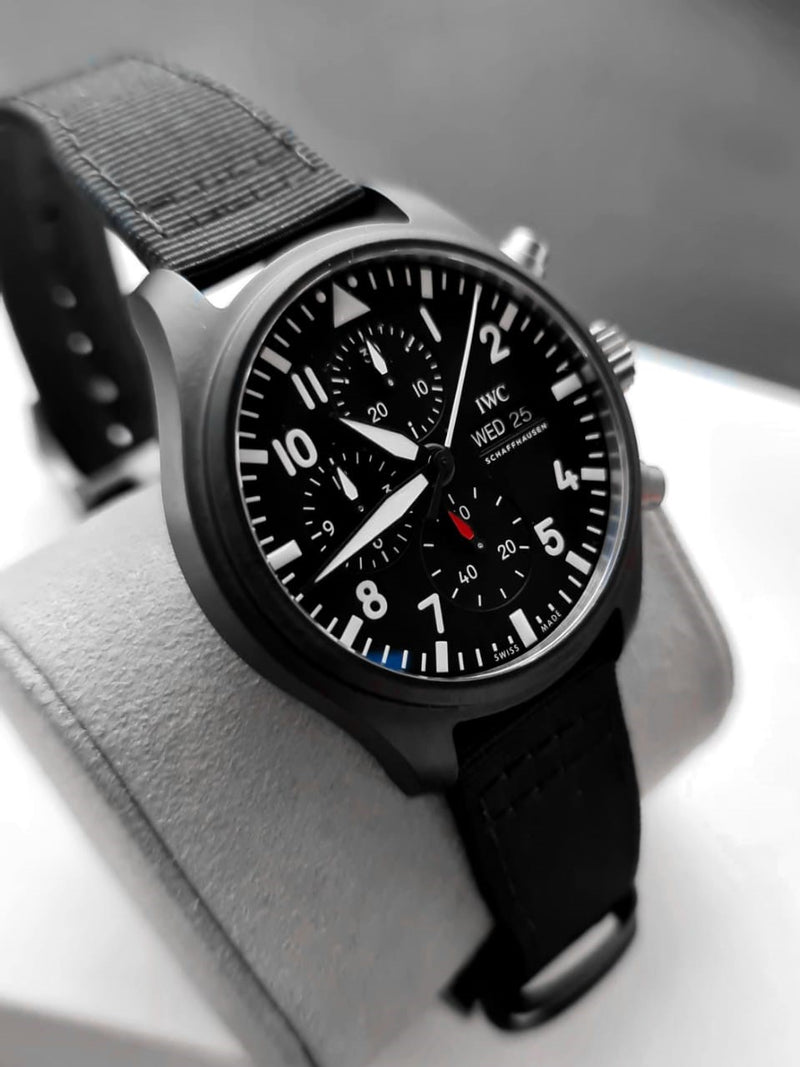 IWC Pilot´s Watch Chronograph Top Gun