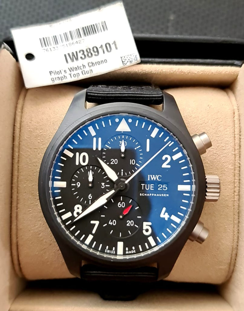 IWC Pilot´s Watch Chronograph Top Gun