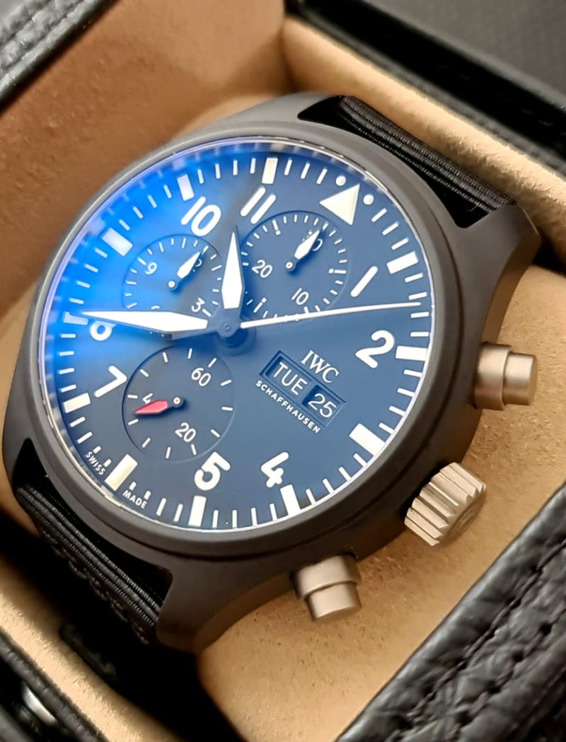 IWC Pilot´s Watch Chronograph Top Gun