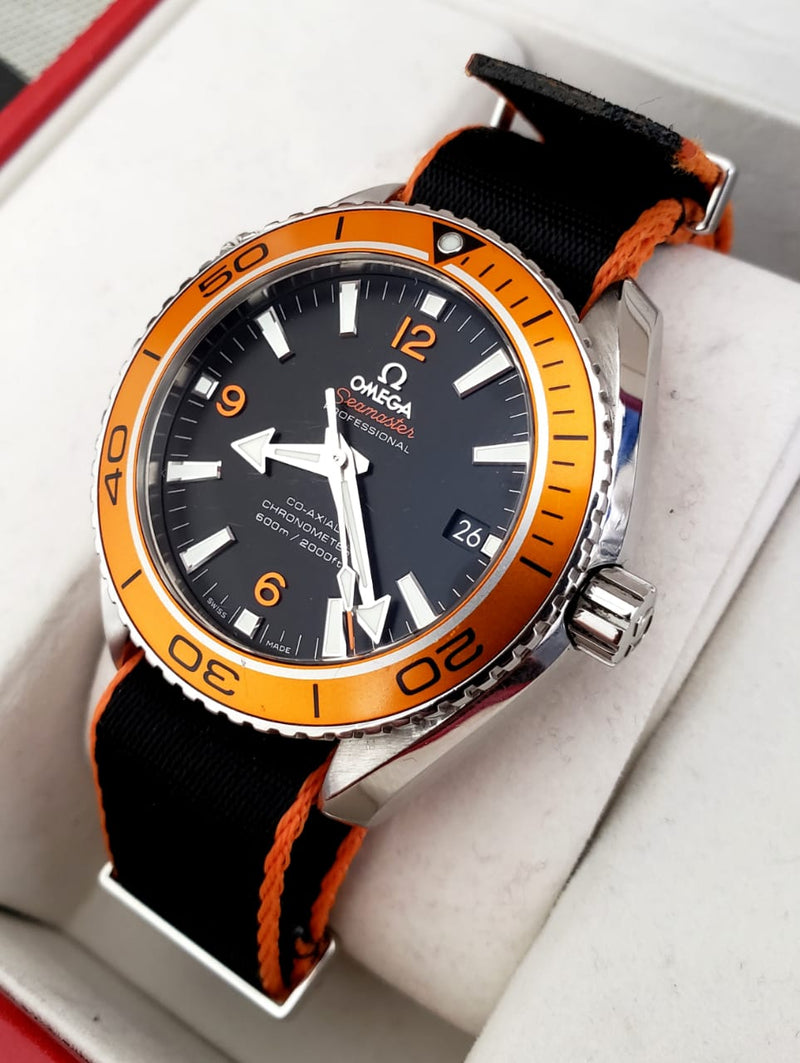 Omega Seamaster Planet Ocean Co-Axial