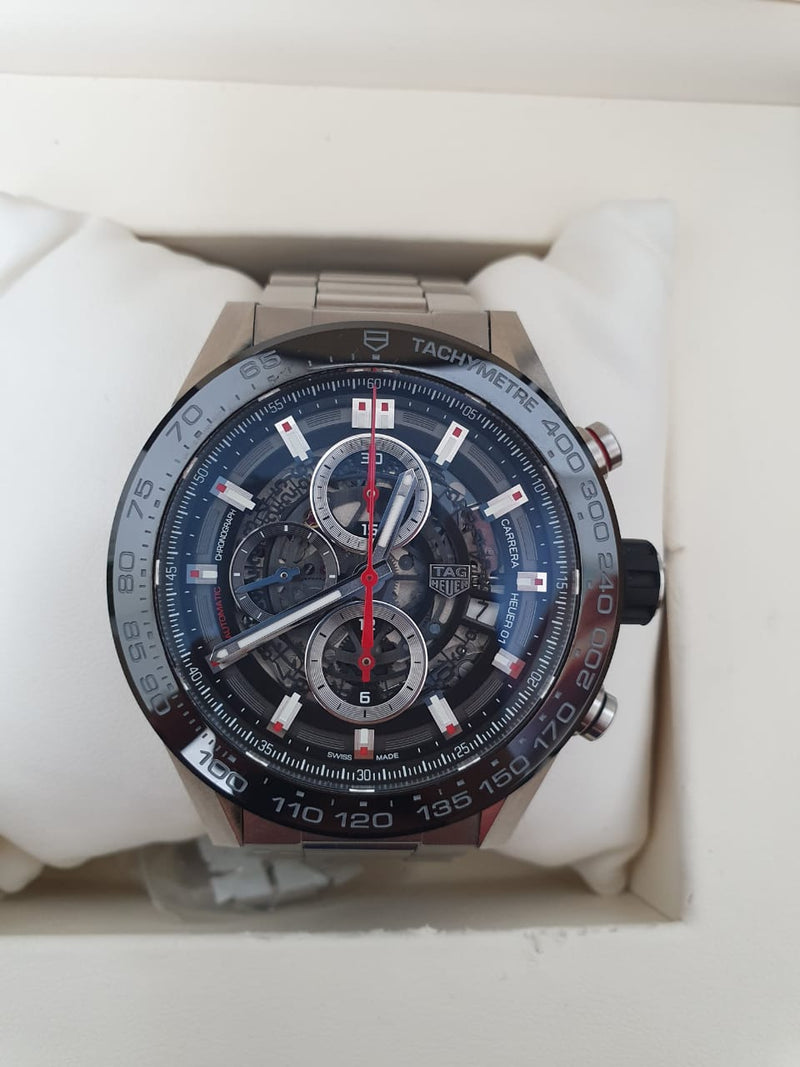 Tag Heuer Carrera Calibre Heuer 01