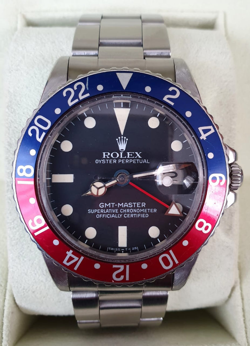 Rolex ¨Pepsi¨ GMT-Master