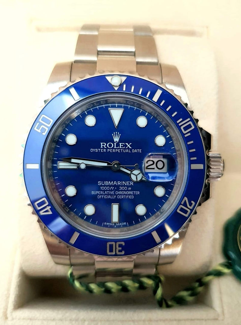 Rolex ¨Smurf¨ Submariner Date