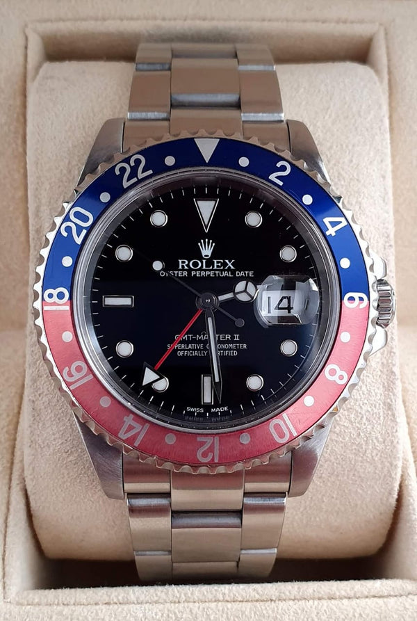 Rolex ¨Pepsi¨ GMT-Master II