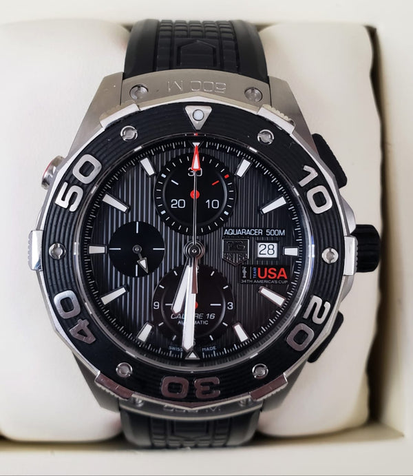 Tag Heuer Aquaracer Calibre 16 America´s Cup USA Edition