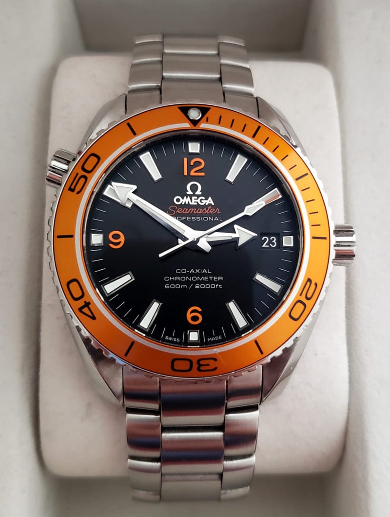 Omega Seamaster Planet Ocean Co-Axial