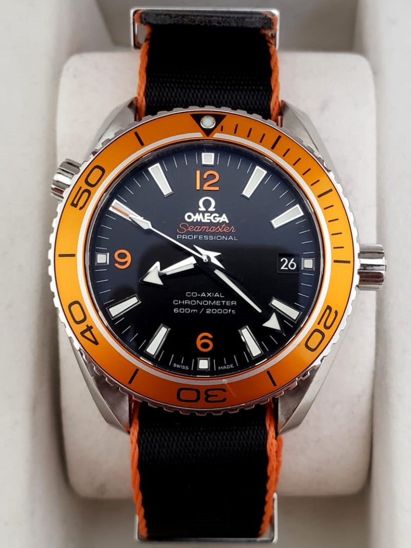 Omega Seamaster Planet Ocean Co-Axial