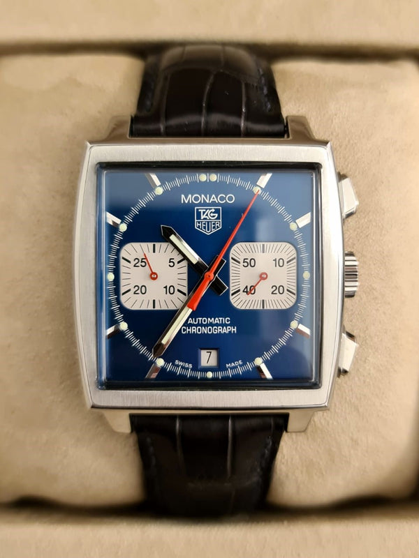 Tag Heuer Monaco Steve McQueen