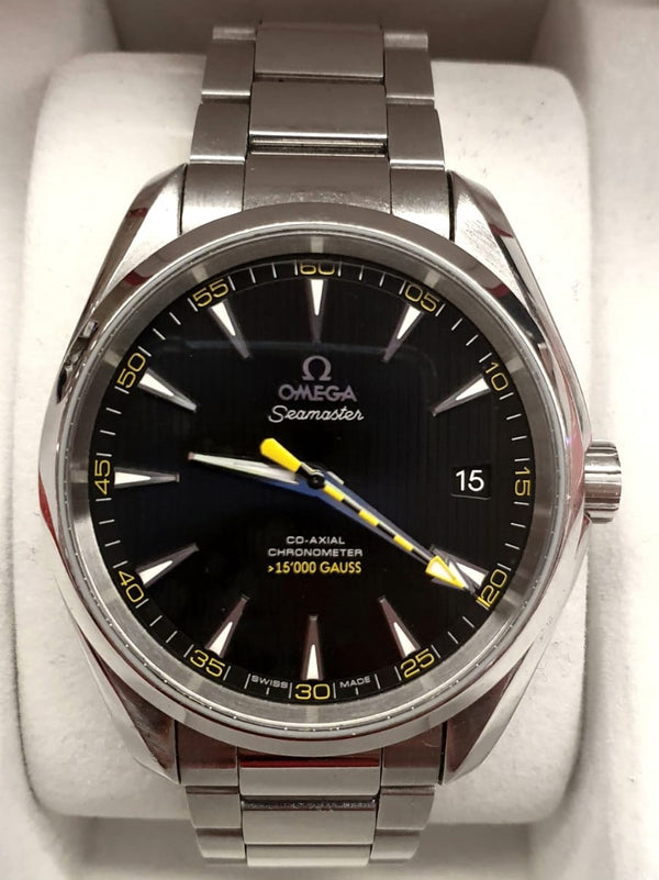 Omega Sea Master Aqua Terra 15´000 Gauss