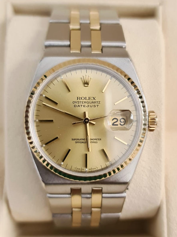 Rolex Oysterquartz Datejust