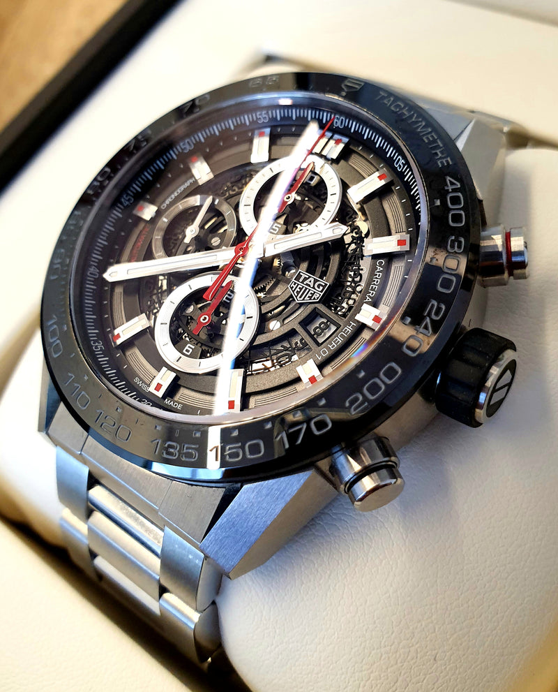 Tag Heuer Carrera Calibre Heuer 01