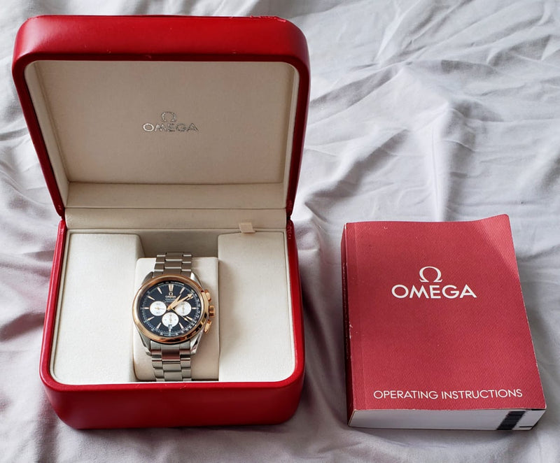 Omega Seamaster Specialities