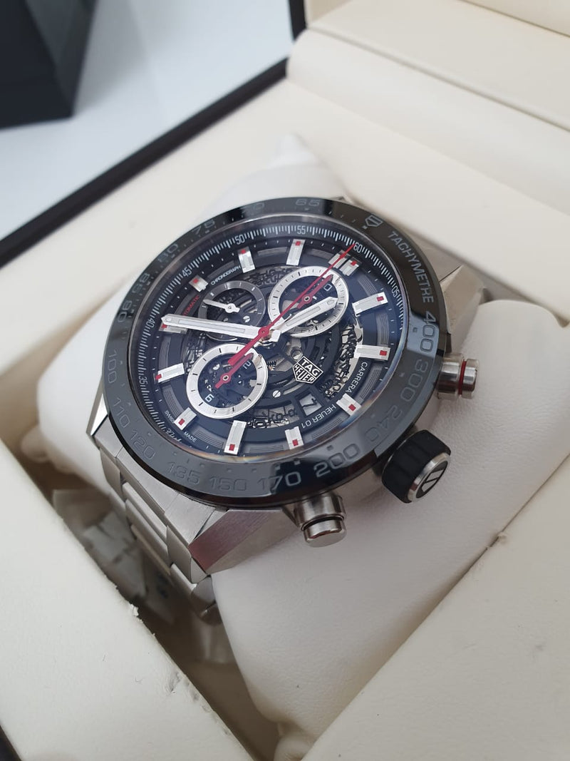 Tag Heuer Carrera Calibre Heuer 01