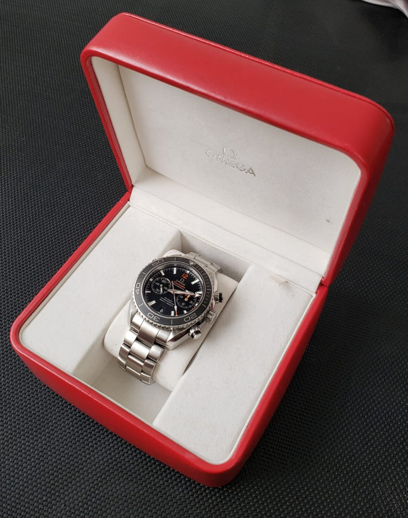 Omega Seamaster Planet Ocean 600m Omega Co-Axial Chronograph 45.5 mm