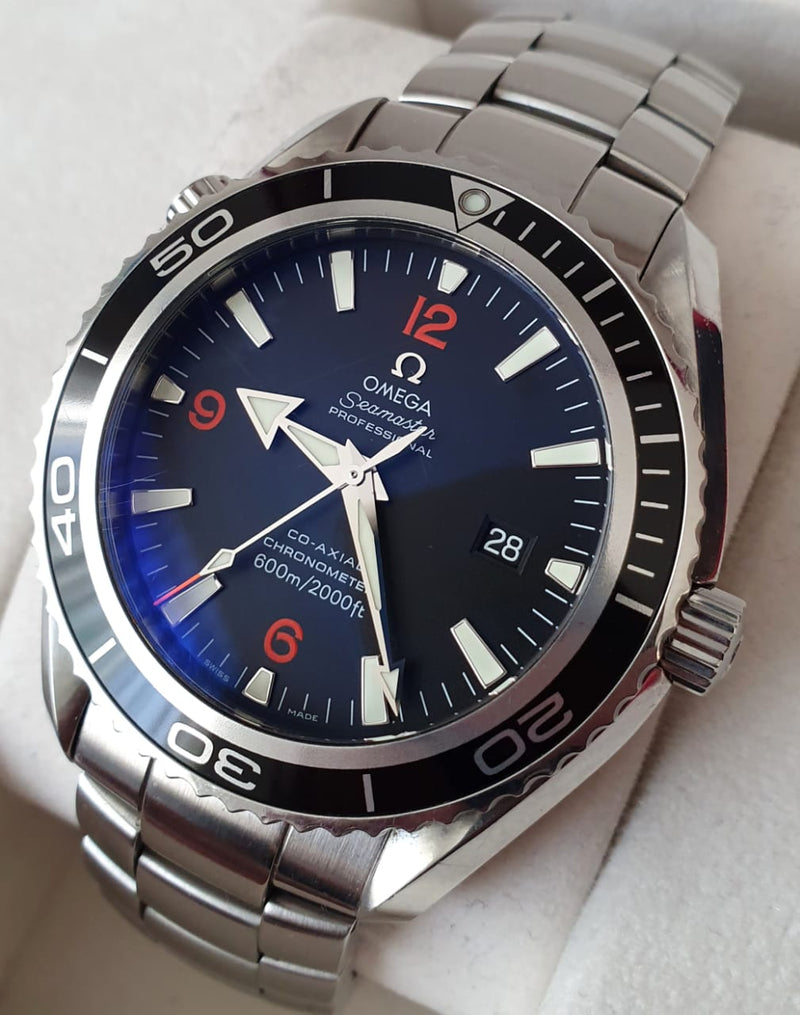 Omega Seamaster Planet Ocean Co-Axial