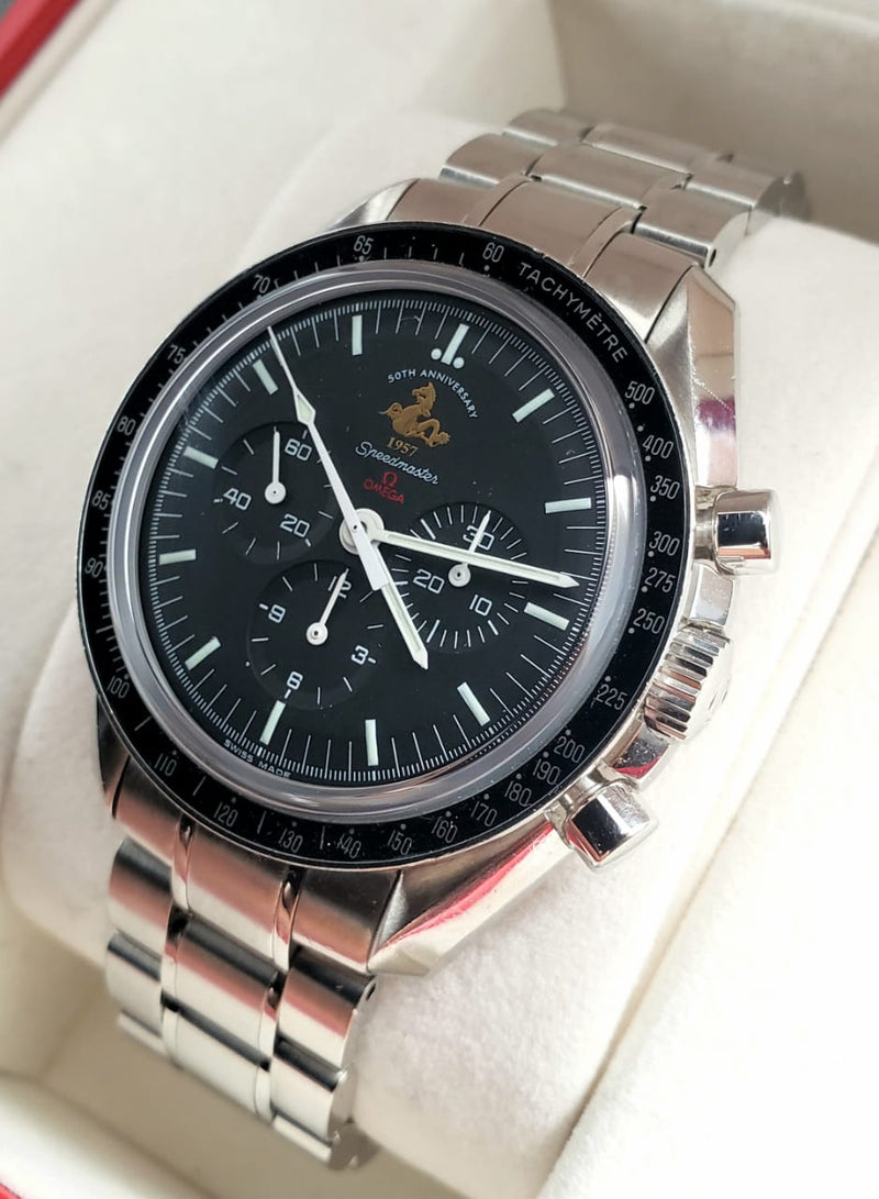 Omega Speedmaster 50TH Anniversary Limited Series