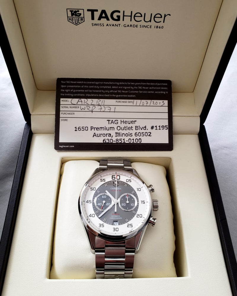 Tag Heuer Carrera Flyback Chronograph Calibre 36 Bahuer Luxury Trade