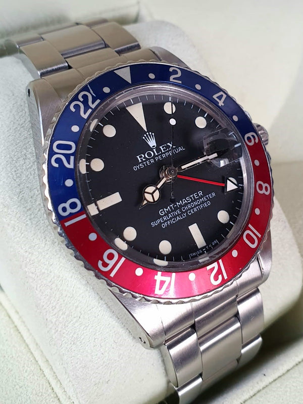 Rolex ¨Pepsi¨ GMT-Master