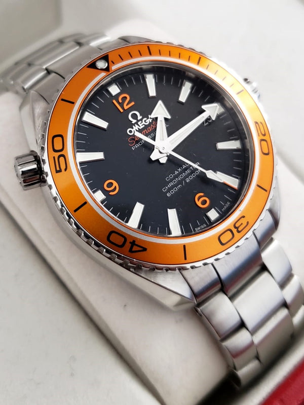 Omega Seamaster Planet Ocean Co-Axial