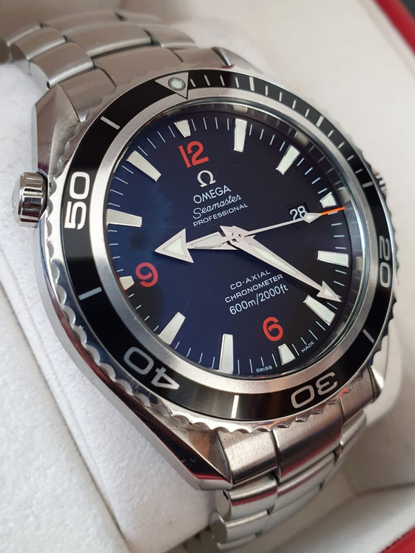 Omega Seamaster Planet Ocean Co-Axial