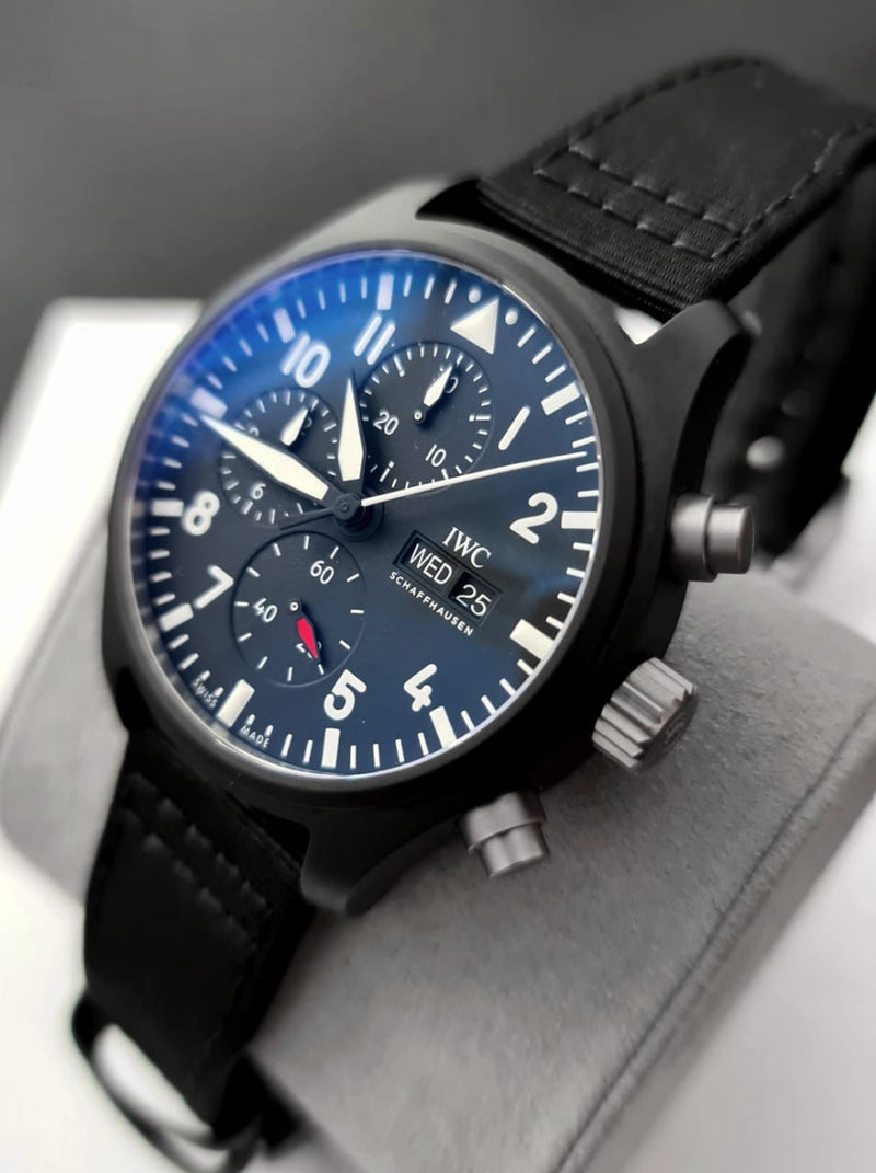 IWC Pilot´s Watch Chronograph Top Gun