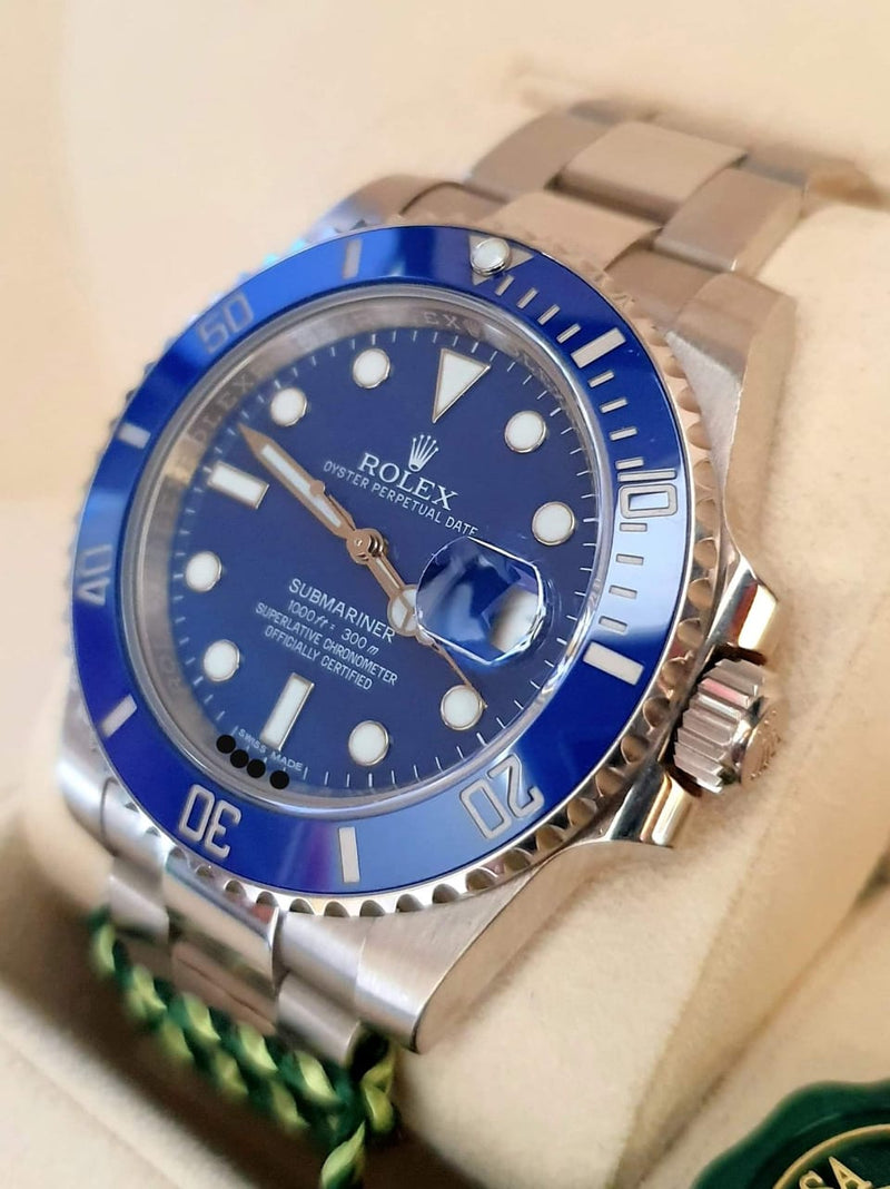 Rolex ¨Smurf¨ Submariner Date