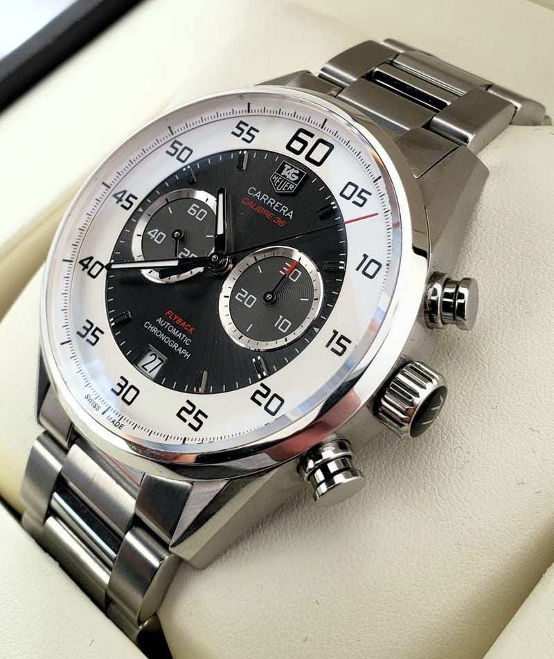 Tag heuer carrera calibre 36 outlet flyback