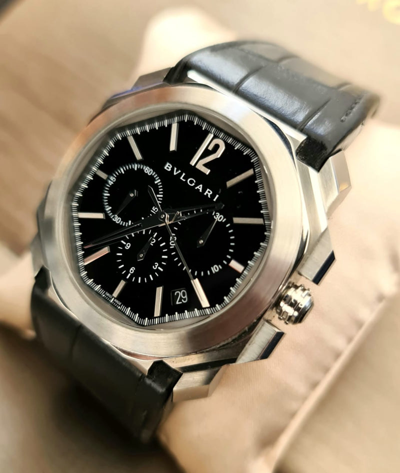 Bvlgari Octo Velocissimo Chronograph