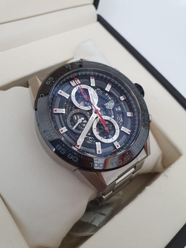 Tag Heuer Carrera Calibre Heuer 01