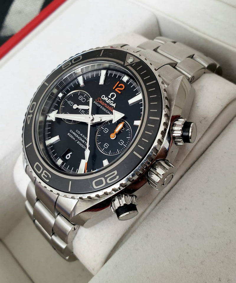 Omega seamaster best sale 45.5 mm