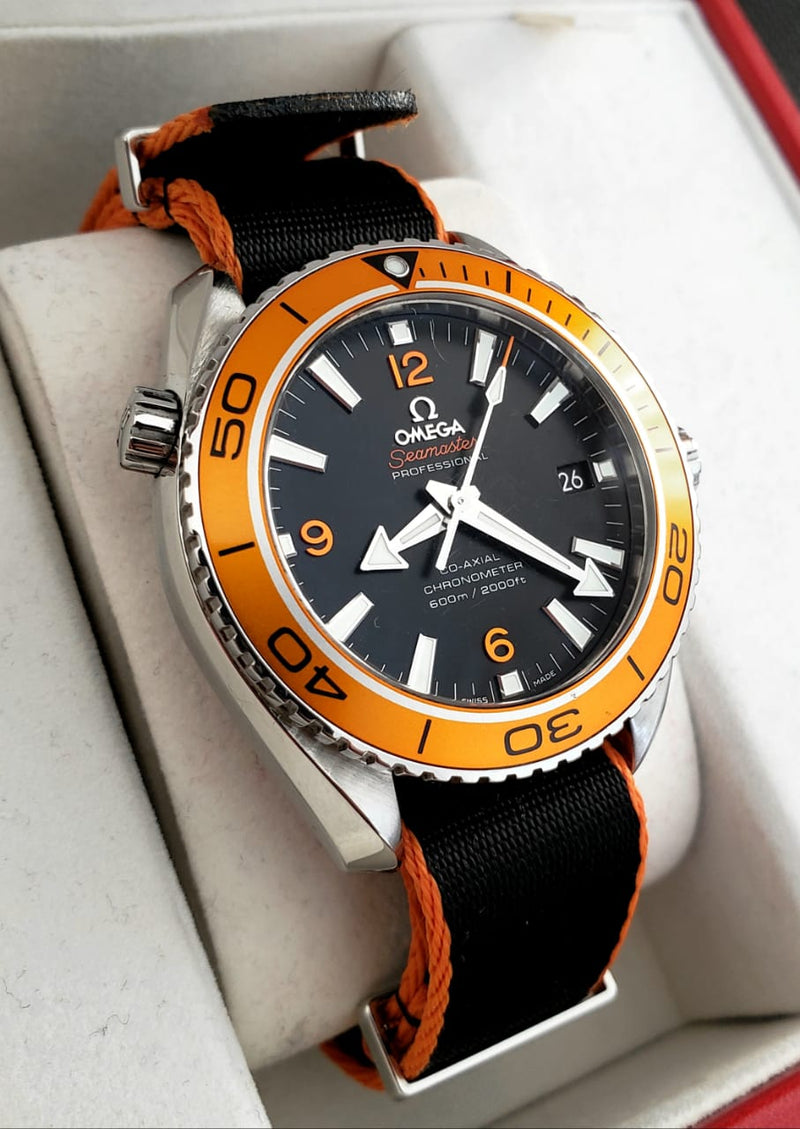 Omega Seamaster Planet Ocean Co-Axial