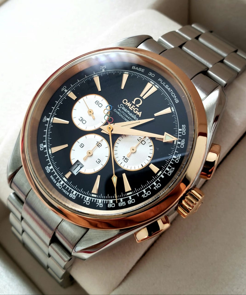 Omega Seamaster Specialities Bahuer Luxury Trade