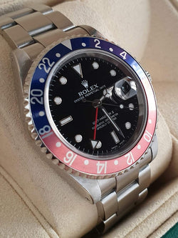 Rolex ¨Pepsi¨ GMT-Master II