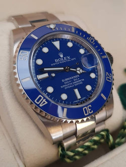 Rolex ¨Smurf¨ Submariner Date